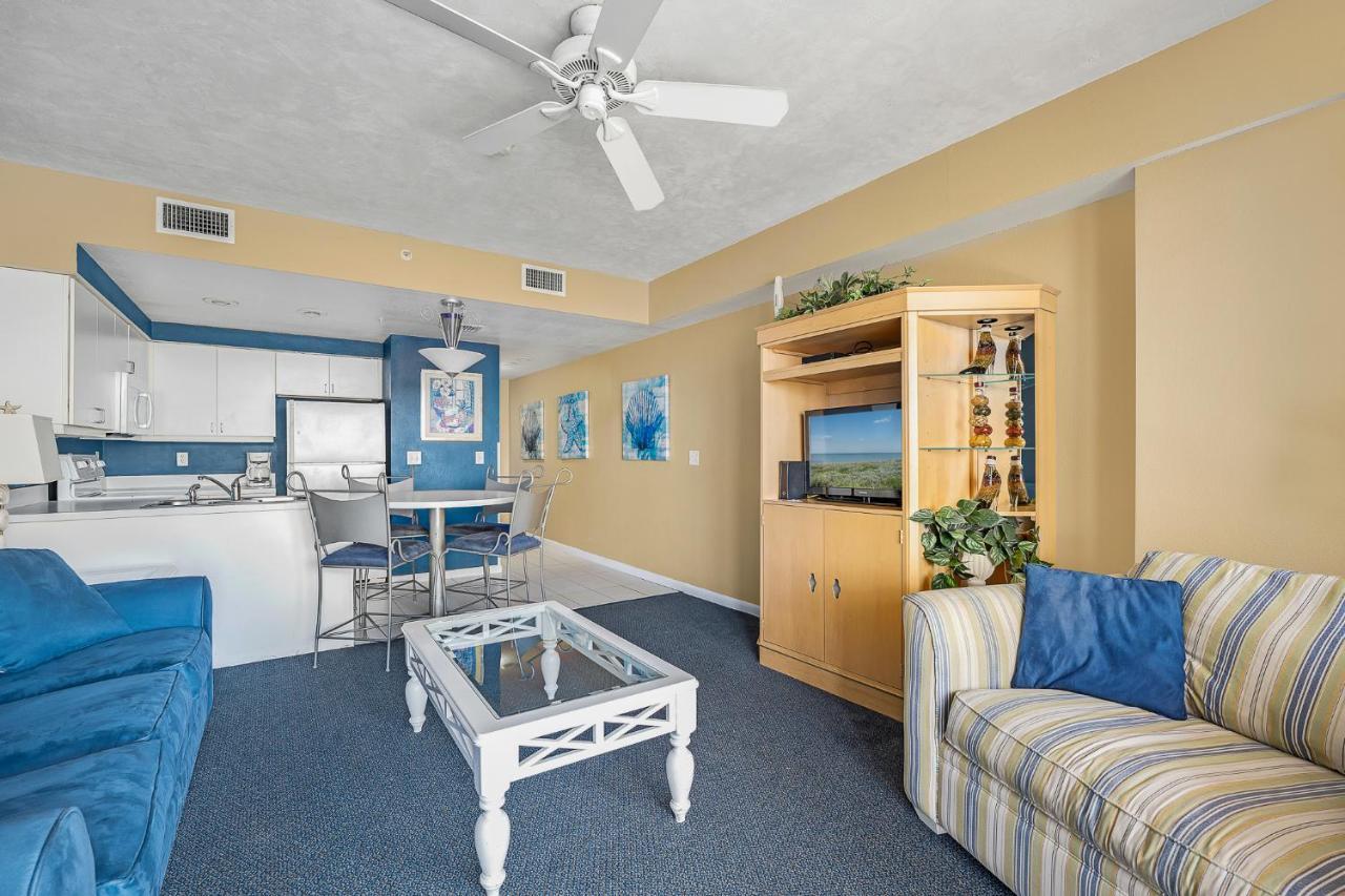 Ocean Walk 609, 1 Bedroom, Ocean View, Pools, Lazy River, Sleeps 5 Daytona Beach Exterior photo