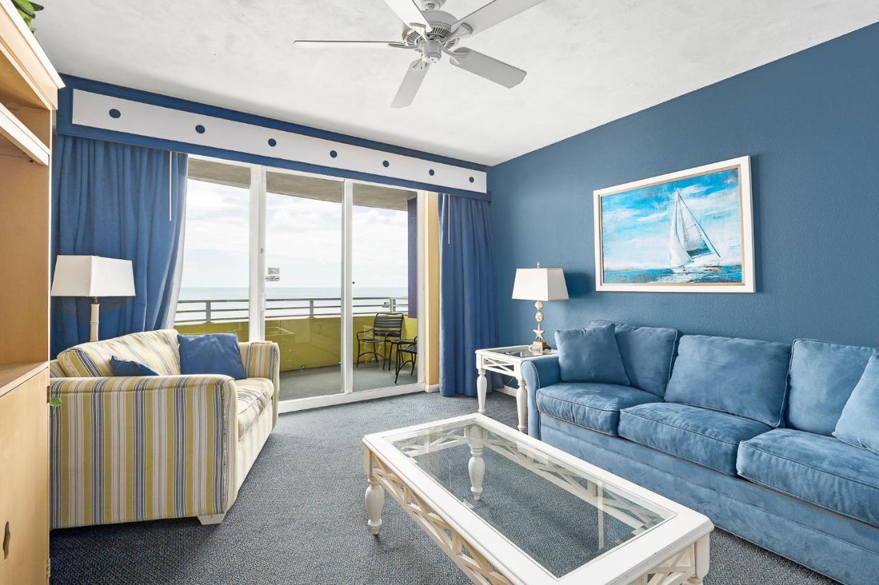 Ocean Walk 609, 1 Bedroom, Ocean View, Pools, Lazy River, Sleeps 5 Daytona Beach Exterior photo